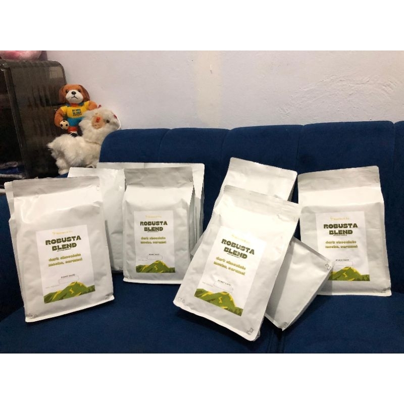 

Arabica Bland Coffee By Beanies & Co