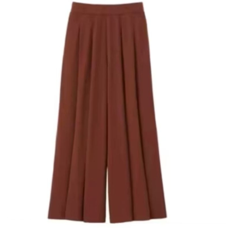 UNQ Comfy Wide Cullotes/Celana Kulot Import/Branded/Celana Kulot Panjang RJ7