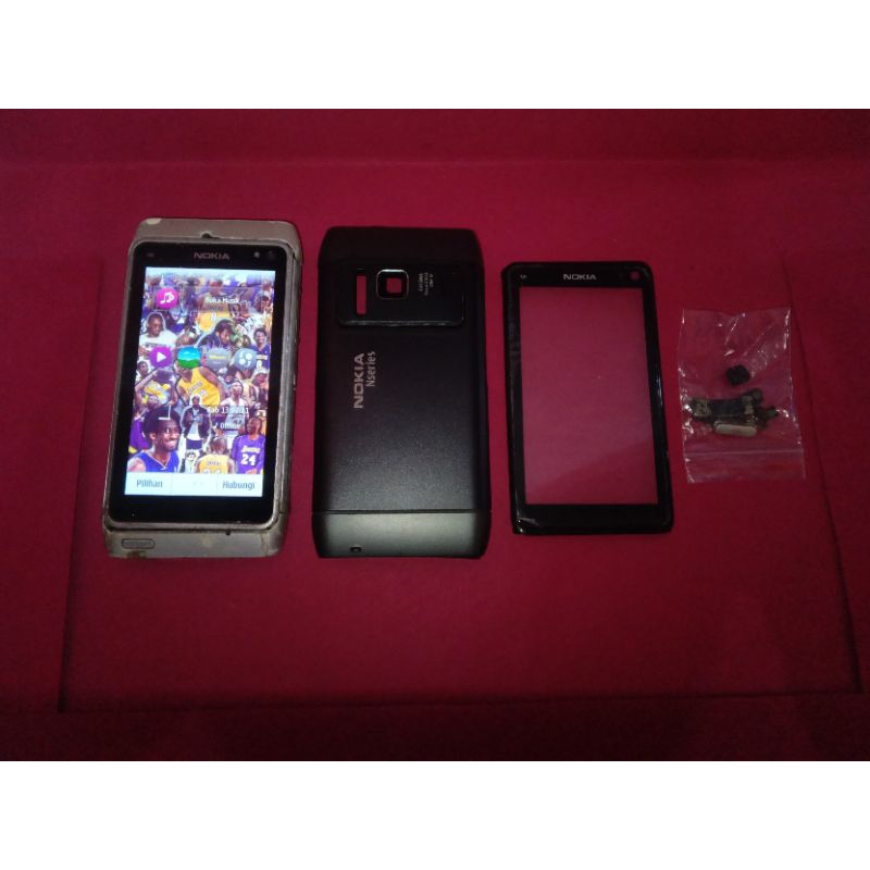 HP Nokia N8 / CASING NOKIA N8 WARNA HITAM