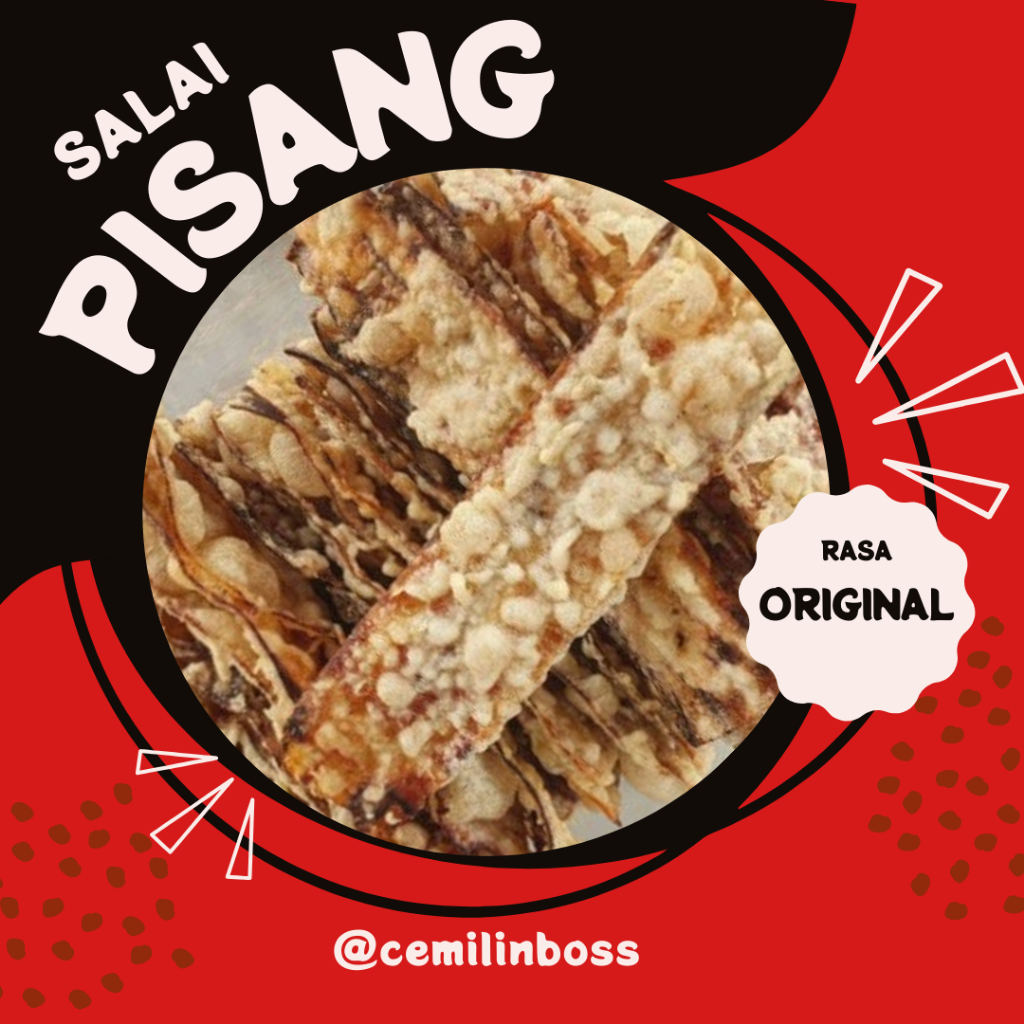 

Sale Pisang Salai Pisang Original