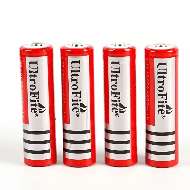 Baterai 18650 / Baterai Senter / Baterai Mini Fan