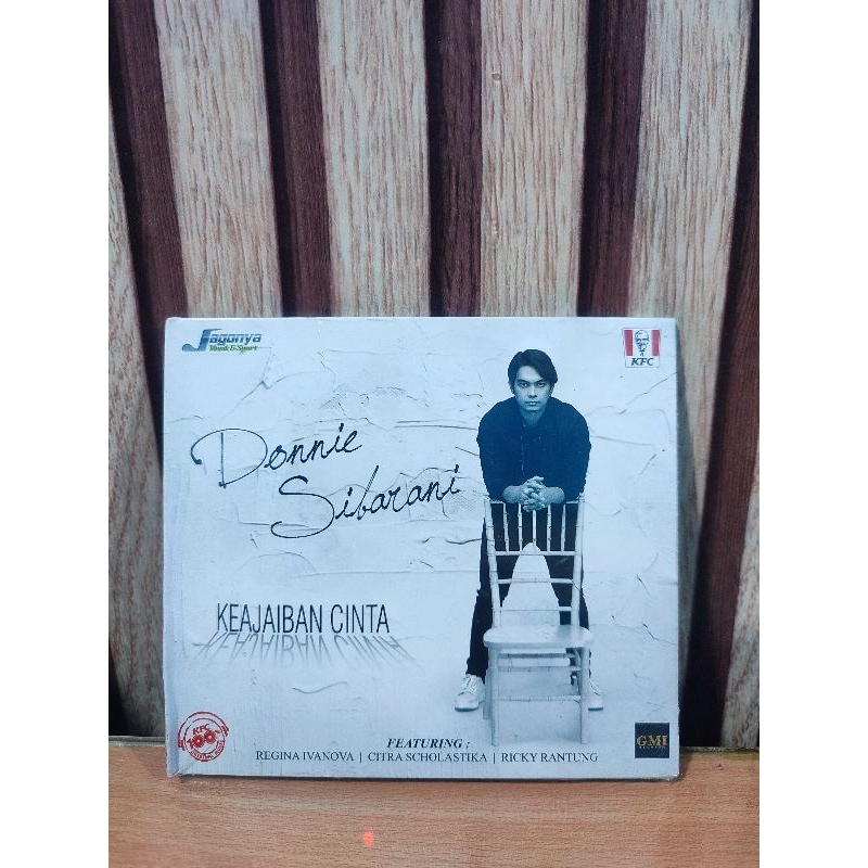 cd original Donnie Sibarani ada band not vcd dvd