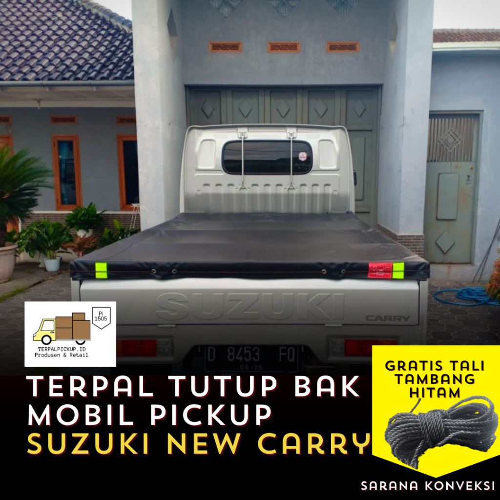 Terpal Tutup Bak Mobil Pickup