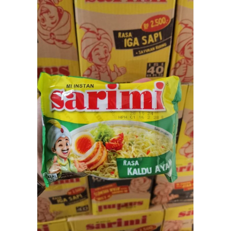 

SARIMI KALDU AYAM MI INSTANT 70G (10PCS) TERMURAH MI INSTANT