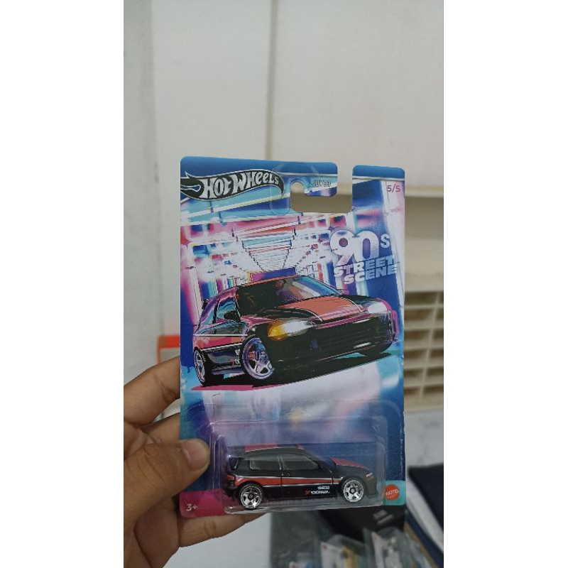 hotwheels 90s honda civic eg