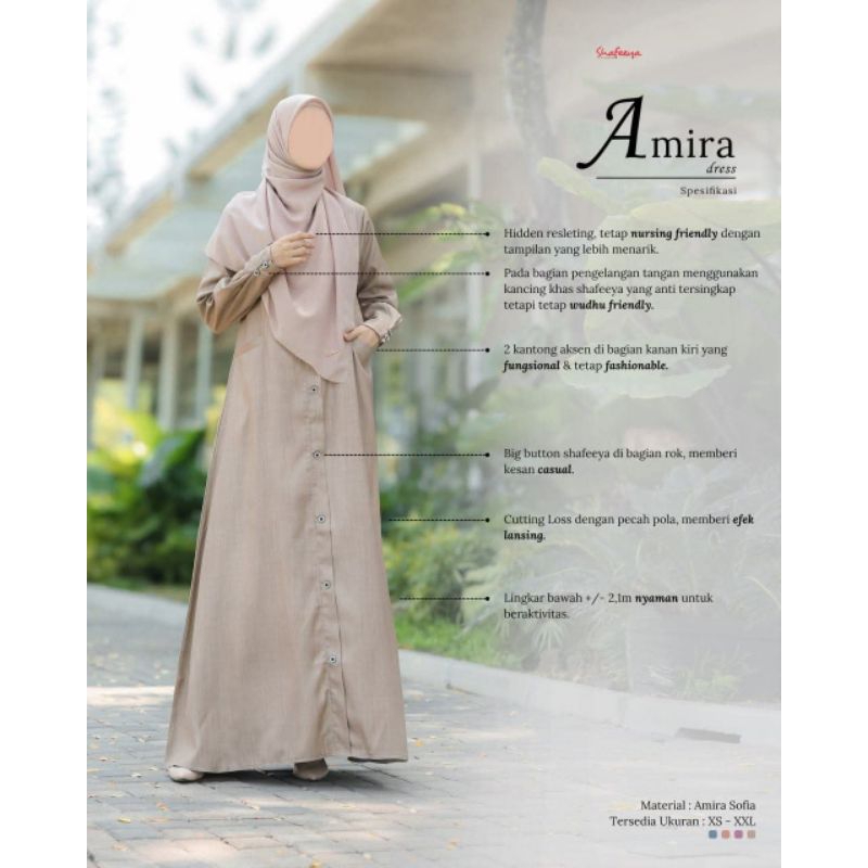 Gamis Amira Dress