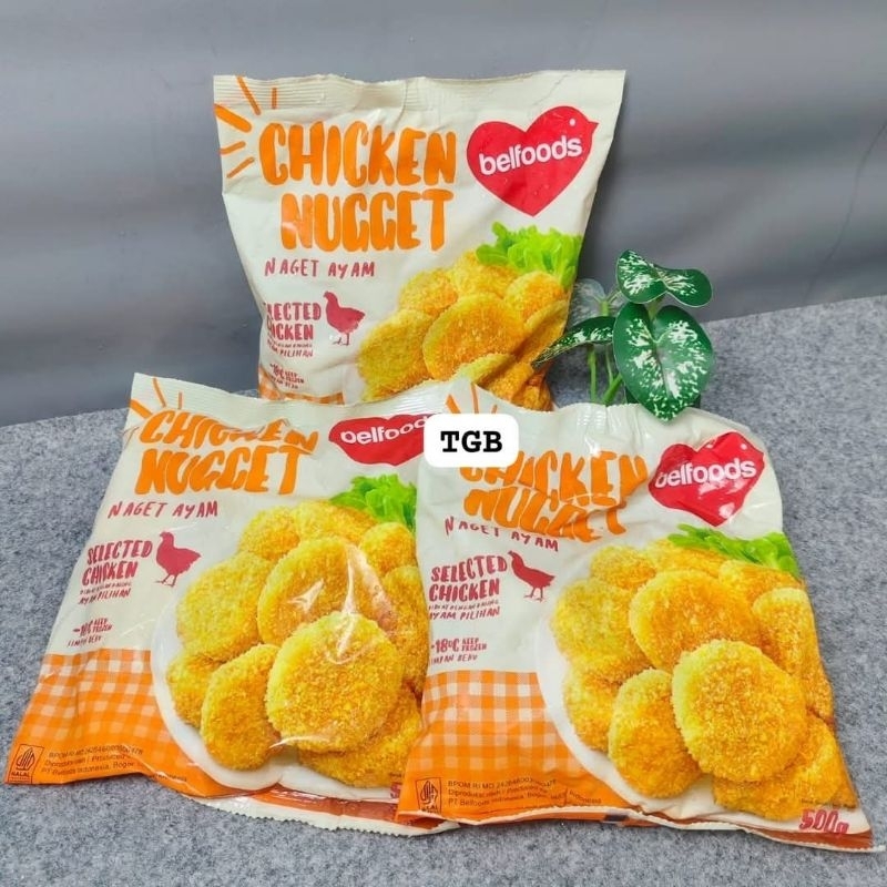 

BELFOODS CHICKEN NUGGET 500GR