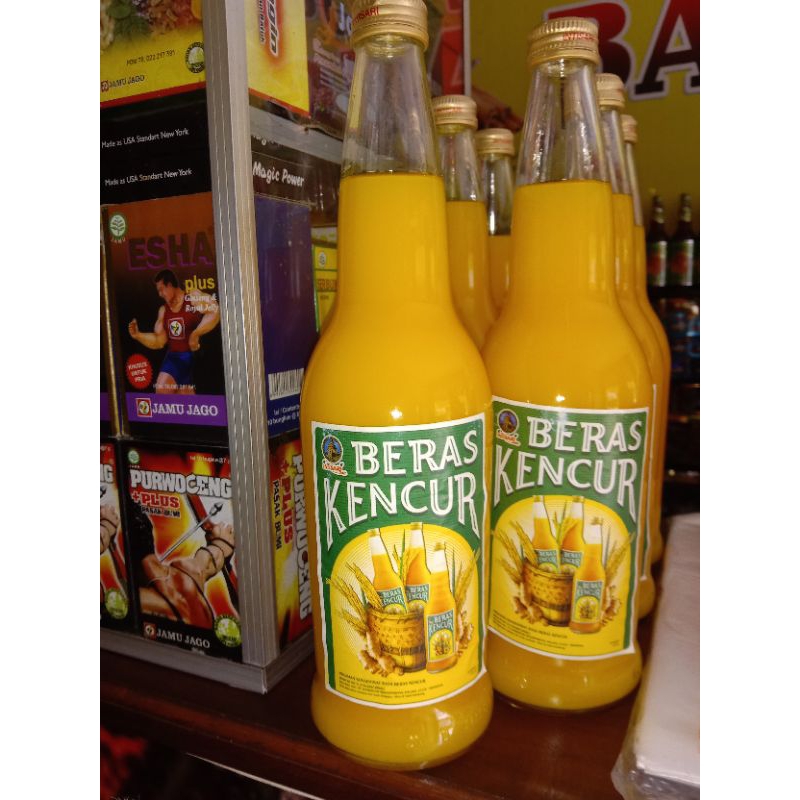 

Jamu intisari beras kencur (620ml)