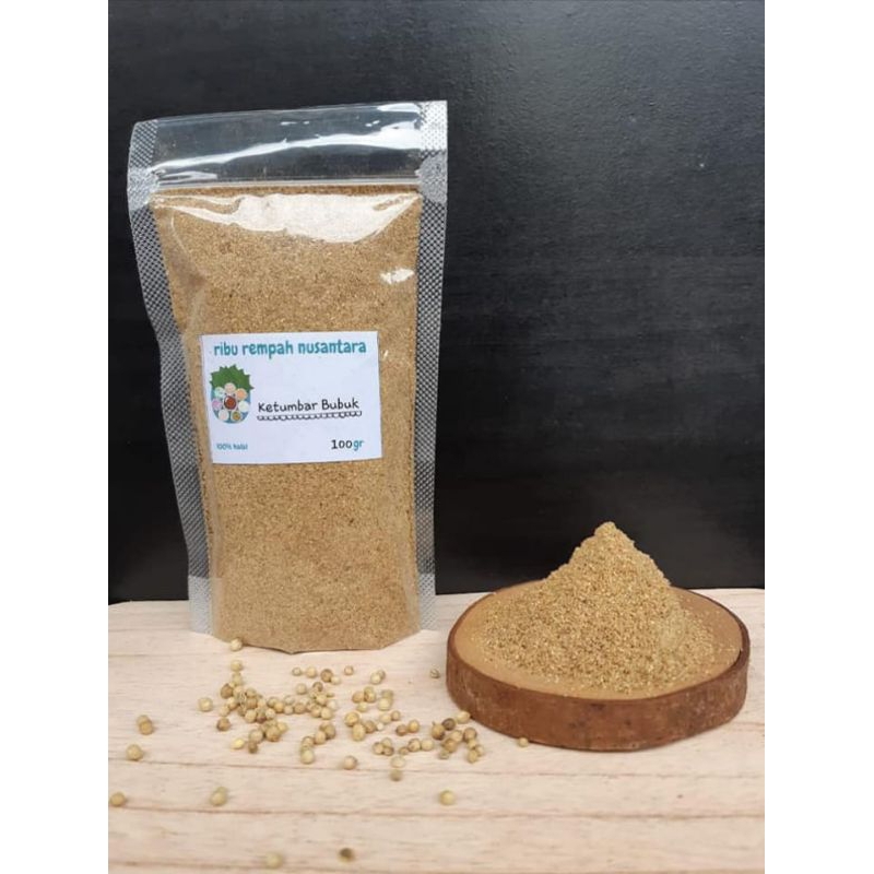 

53.rempah rempah ketumbar bubuk halus siap saji