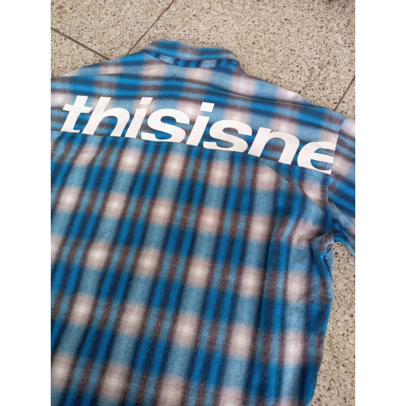 Flannel Vetterano Thisisneverthat