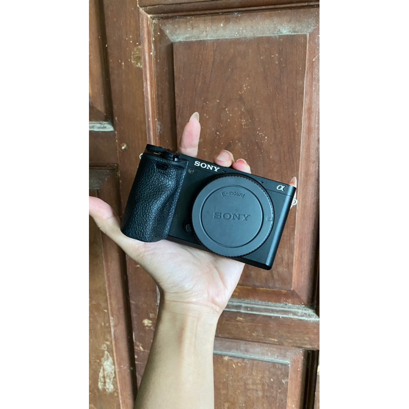 sony a6500 body only second