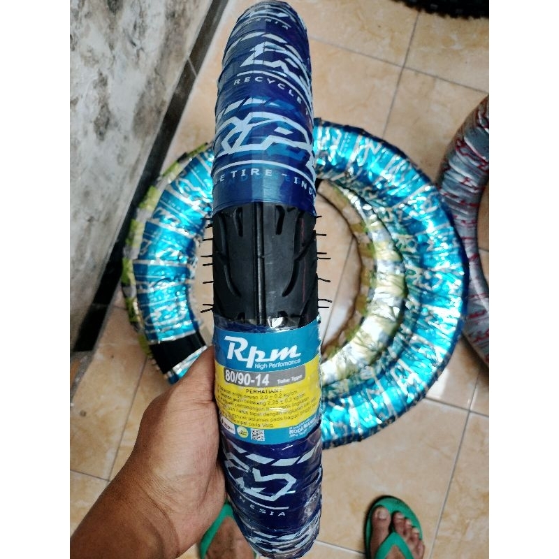 Ban Motor Matic Non Tubless Depan Ring 14 Ukuran 80/90-14 High Quality