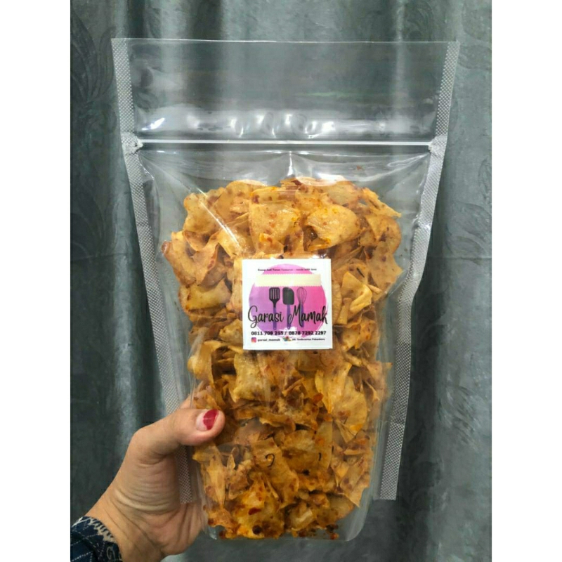 

Keripik Singkong Rebon 1kg