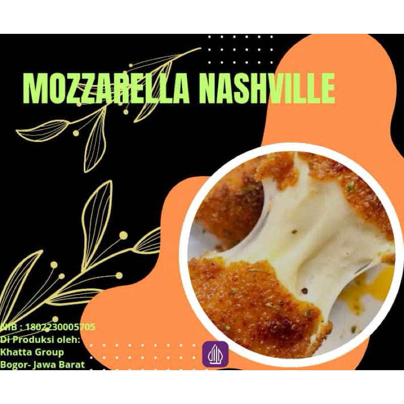 

Mozarella Nasvill Viral Frozen Food