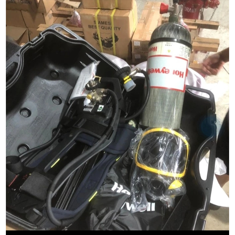 Jual SCBA / Breathing Aparatus Merk Honeywell T8000 / SCBA Original Promo