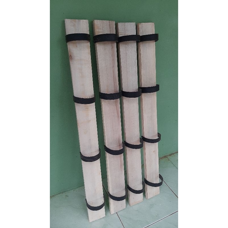 Bakiak Kayu/Sandal Bakiak Kayu/Mainan Tradisional Bakiak Kayu