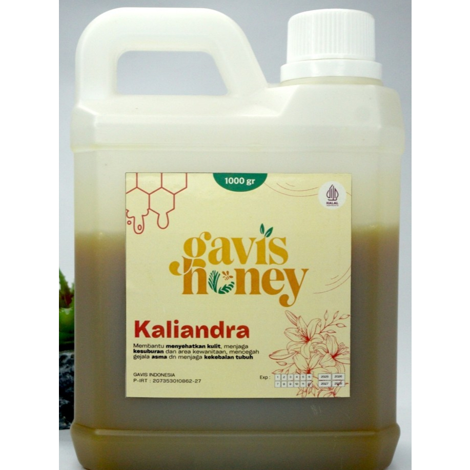 

MADU KALIANDRA MURNI ASLI GAVIS HONEY NATURAL ALAMI