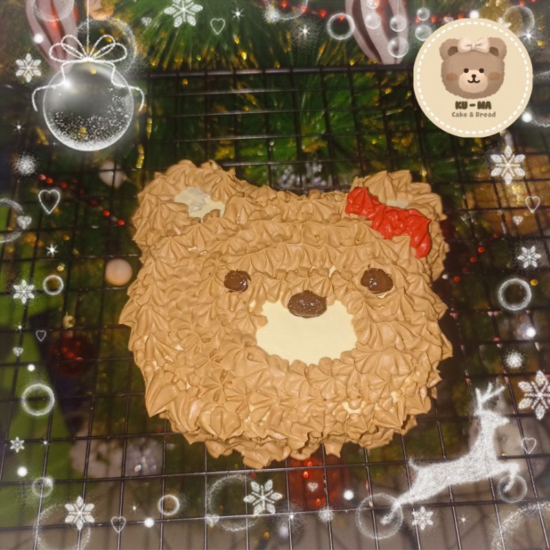 

Cake Mini Kue Mini Bear UK 10cm KU-MA Cake