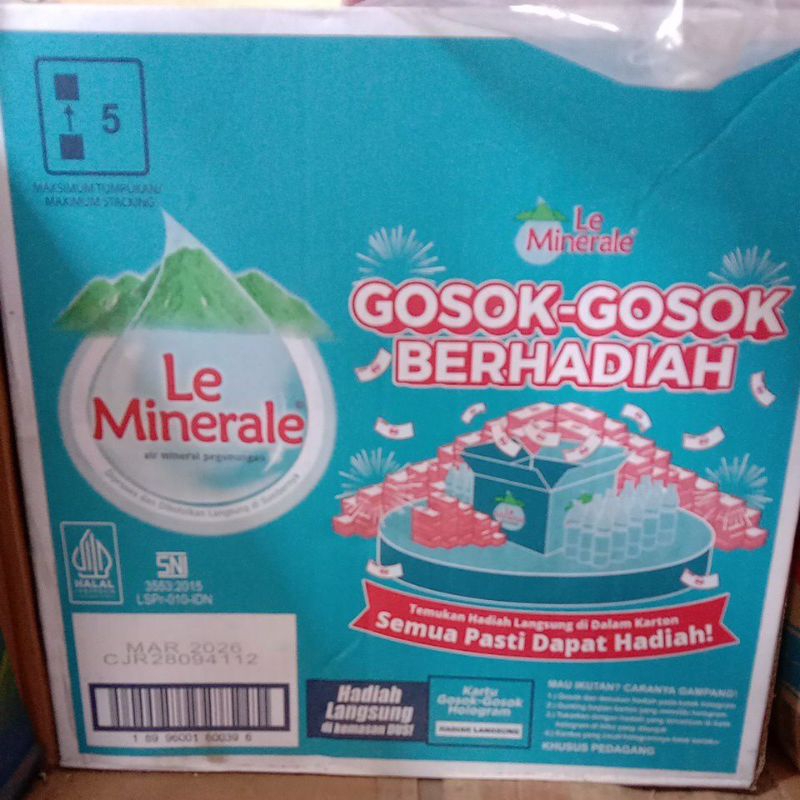 

Le mineral 1500 ml