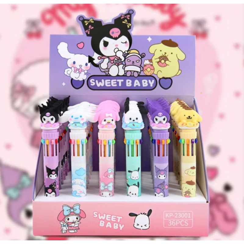 

Pulpen Gel Motif Karakter Sanrio 1 Pcs
