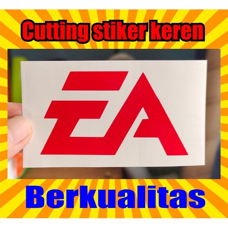 

stiker cutting ea sticker murah keren