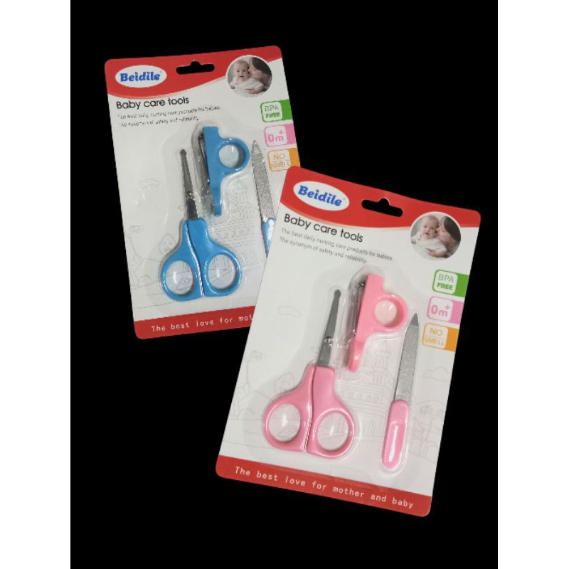 gunting kuku bayi set alat potong kuku