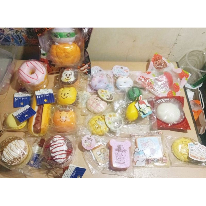 [RESTOCK] SQUISHY FLASHSALE LICENSED PRELOVED MURAH CDN POLI PUNUMARU SANRIO CHIGIRI YUMMIBEAR IBLOO