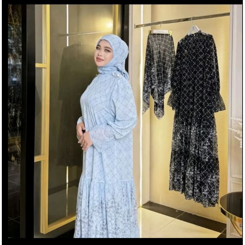 SET DRESS SHELLA SAUKIA