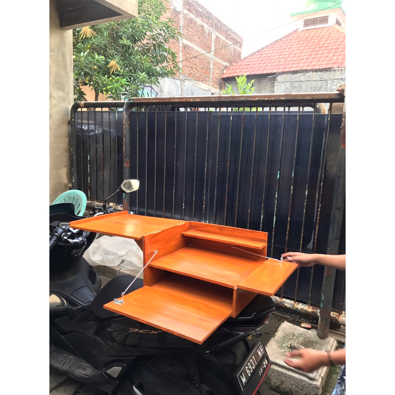 

box kopian kayu montor