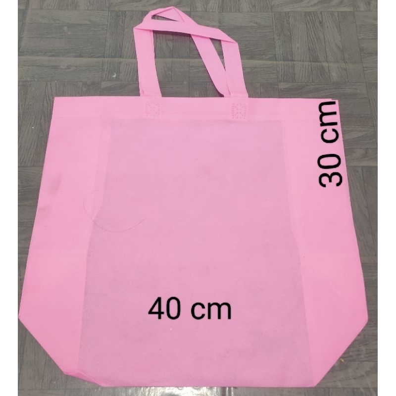 

Goodie Bag Landscape Ukuran 40x30x14 Pink Polos