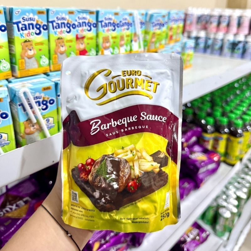 

Euro Gourmet Saus Barbeque BBQ 250gr
