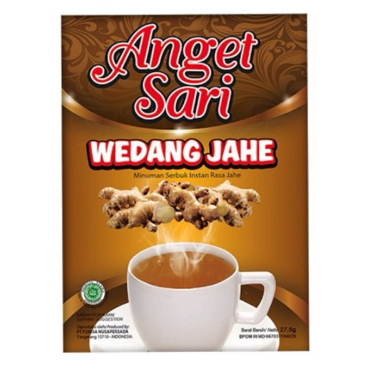 

Minuman Anget Sari Wedang Jahe 10 s/ 27,5 g