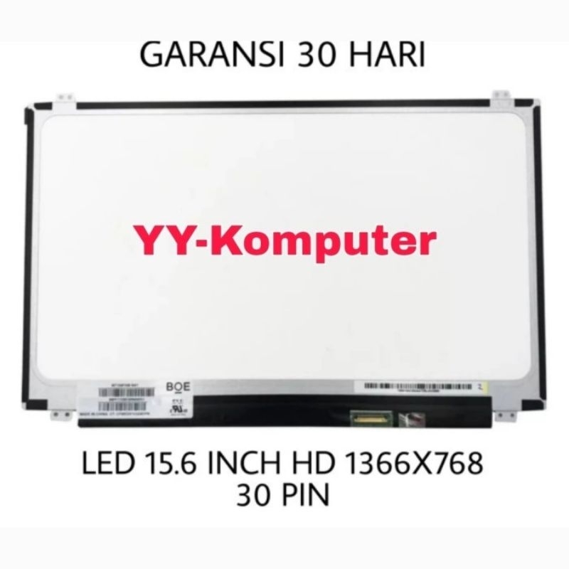 Layar LED LCD NT156WHM-N42 N156BGE-E42 N156BGA-EA3 HD