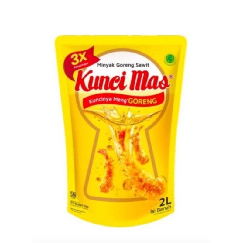 

Kunci Mas Minyak Goreng Sawit 3X. ECER!!!