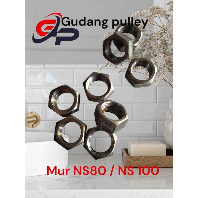 Mur Keongan water pump ns 50 Ns80 Ns100