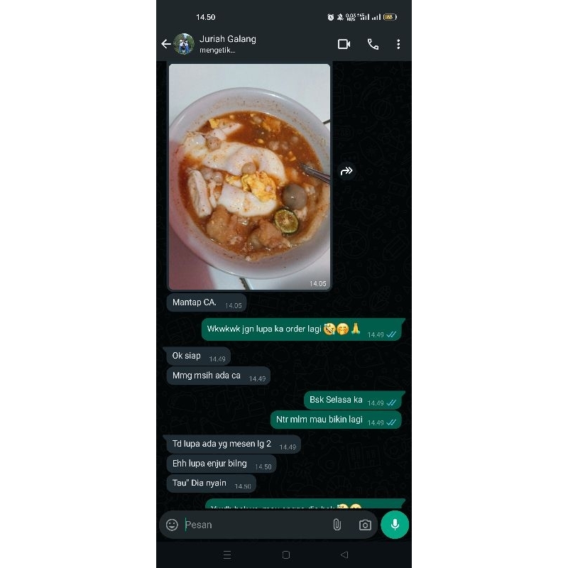 

bakso Aci Chili oil