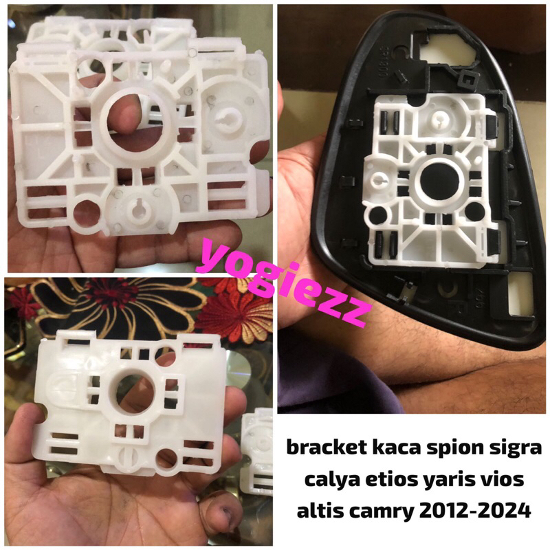 bracket kaca yaris vios camry altis etios sigra daihatsu calya 2012 2013 2014 2015 2016 2017 2018 20
