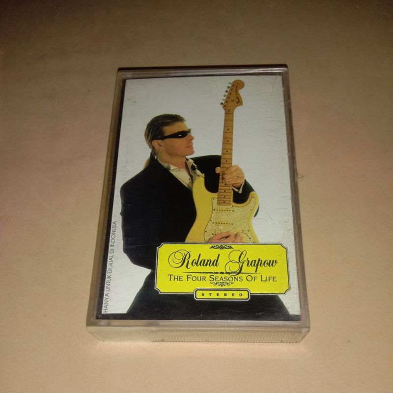 Kaset Roland Grapow The Four Seasons of Life