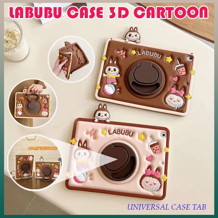 ( UNIVERSAL CASE TAB 8" ) Realme Pad Mini 8.7 Inch Softcase Universal