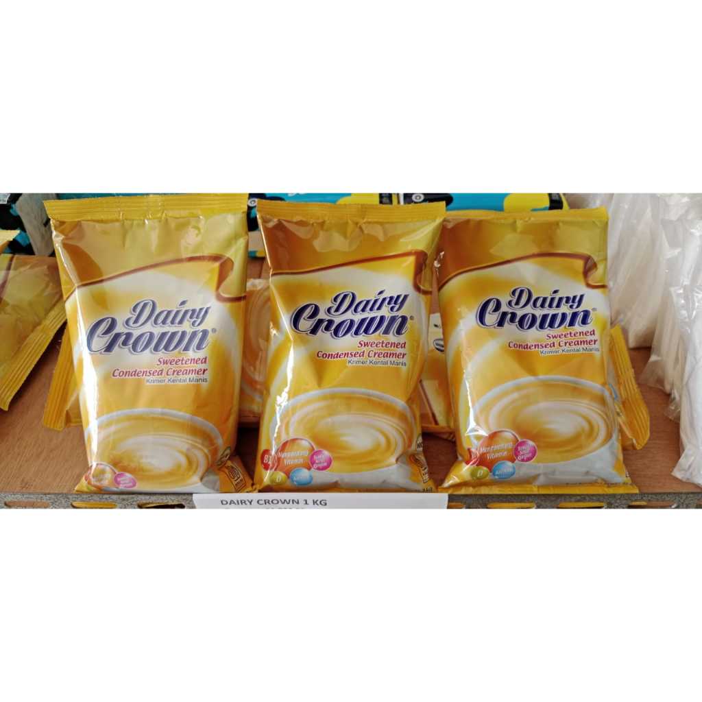 

Dairy Crown Sweetened Condensed Creamer 1kg