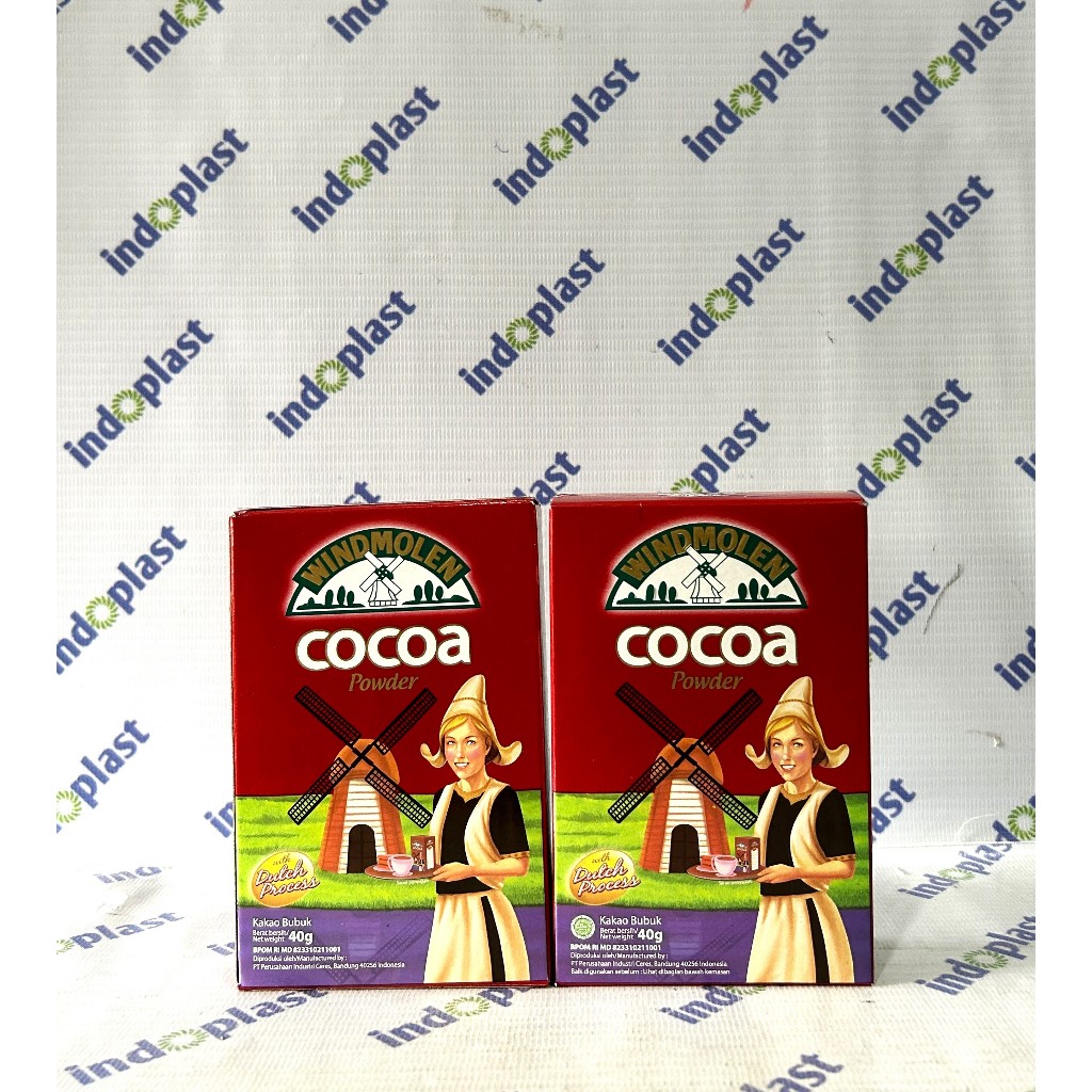 

Windmolen Cocoa Powder 80gr Coklat Bubuk