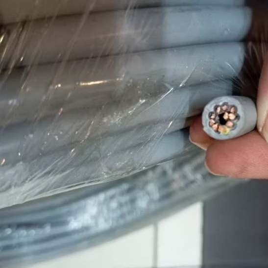 Kabel Ysly-Jz 10x0.75 mm / Cable Control 10 x 0.75 Tanpa Screen SMI/Delta