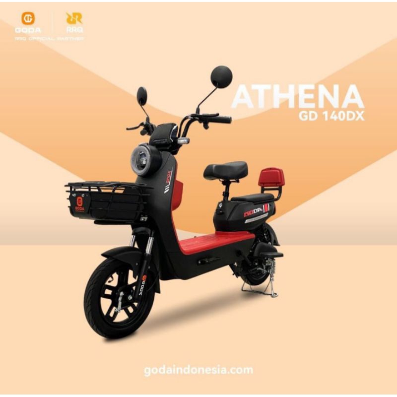 goda 140 DX Sepeda Listrik