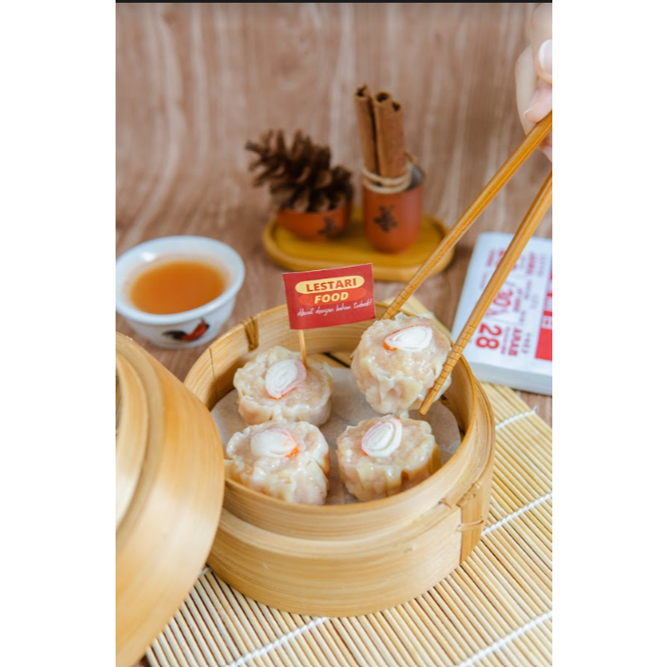 

Dimsum Topping Crab isi Ayam 10 pcs