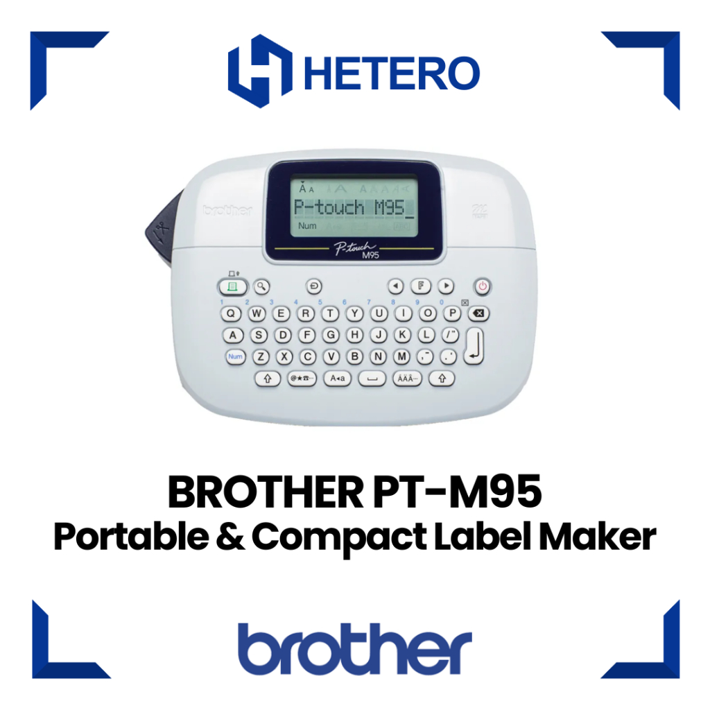 

BROTHER Print Label P-Touch PT-M95