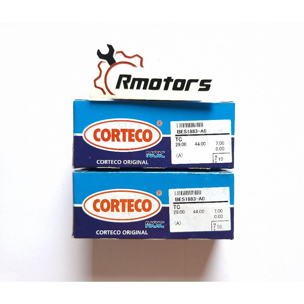 OIL SEAL SIL SEAL AS RODA BELAKANG BEAT,SCOOPY,VARIO NOK TC 29X44X7