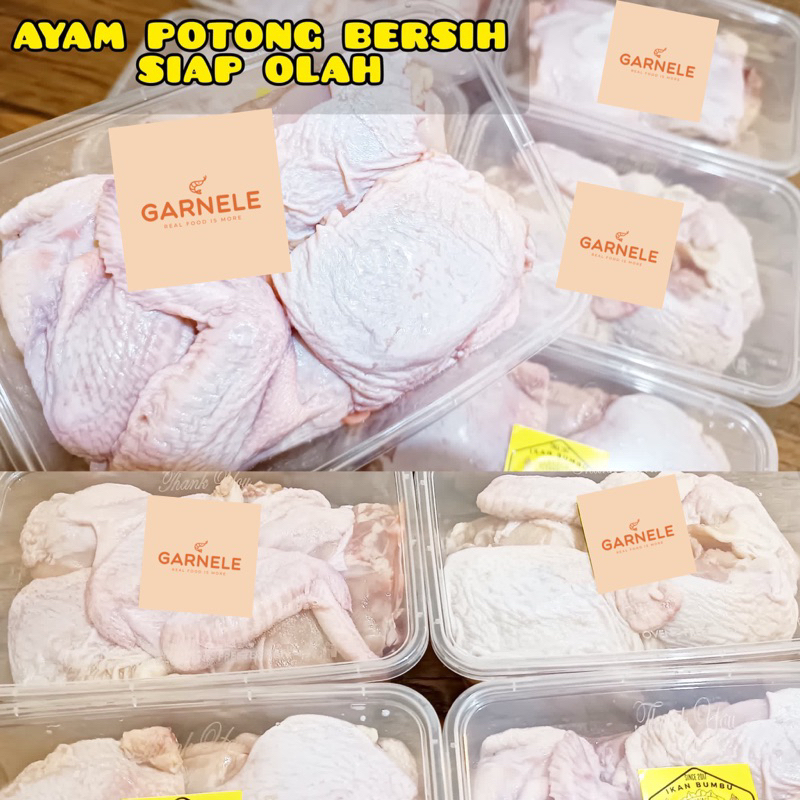 

(Ready Balikpapan) Ayam Potong Bersih siap olah fresh frozen 1 ekor