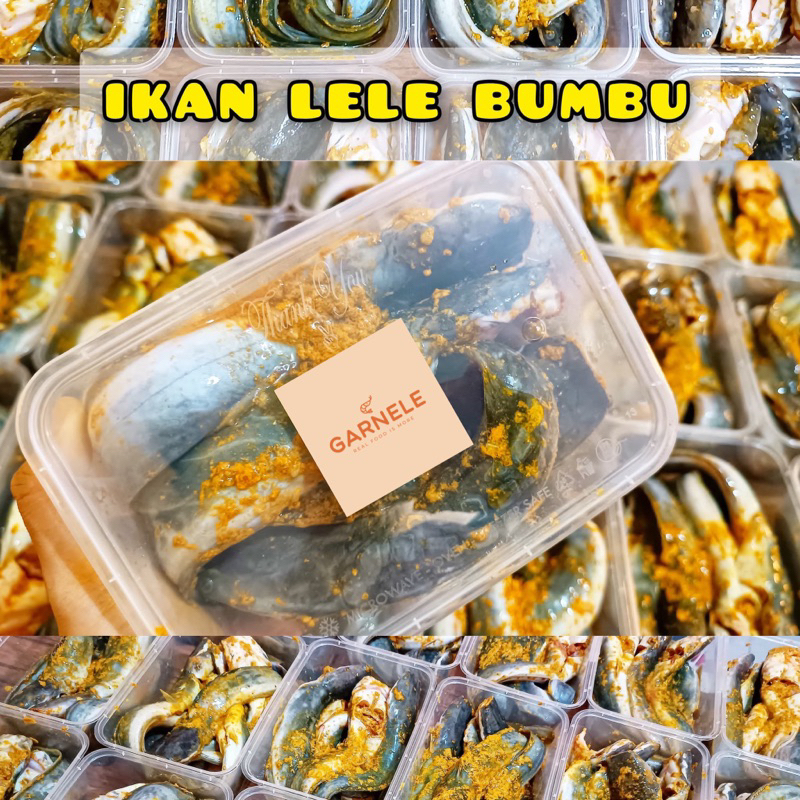 

(Ready Balikpapan) Ikan Lele Bumbu Lebum siap goreng fresh frozen isi