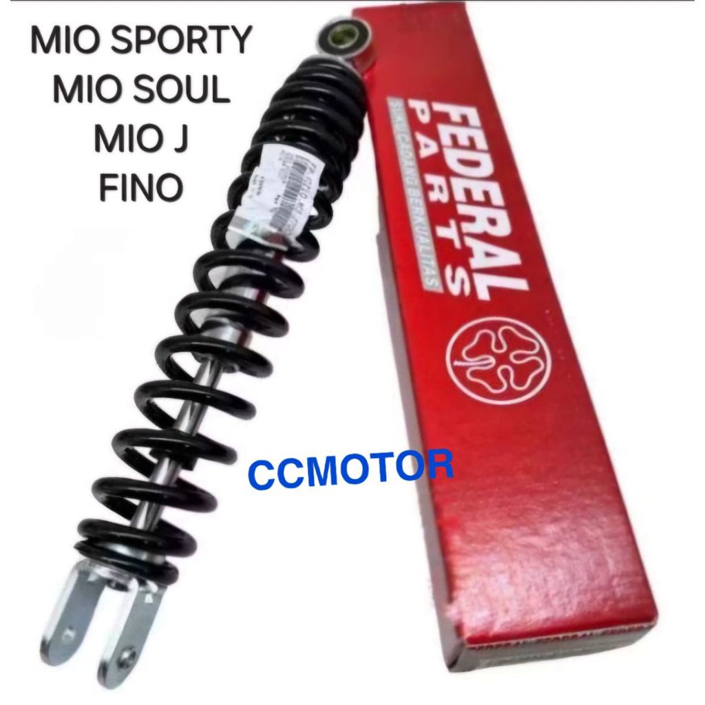 SHOCK BELAKANG MIO J SPORTY SOUL FINO FEDERAL PARTS