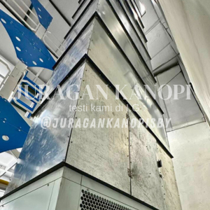 Ducting BJLS Exhaust Fan Industri Custom terpasang surabaya